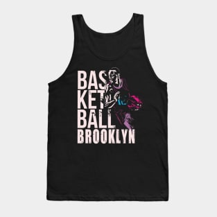 Brooklyn basketball  bklyn new york basketball Tank Top